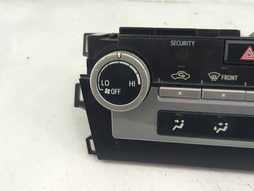 2012-2014 Toyota Camry Climate Control Module Temperature AC/Heater Replacement P/N:55900-06360 A2C53414235 Fits OEM Used Auto Parts