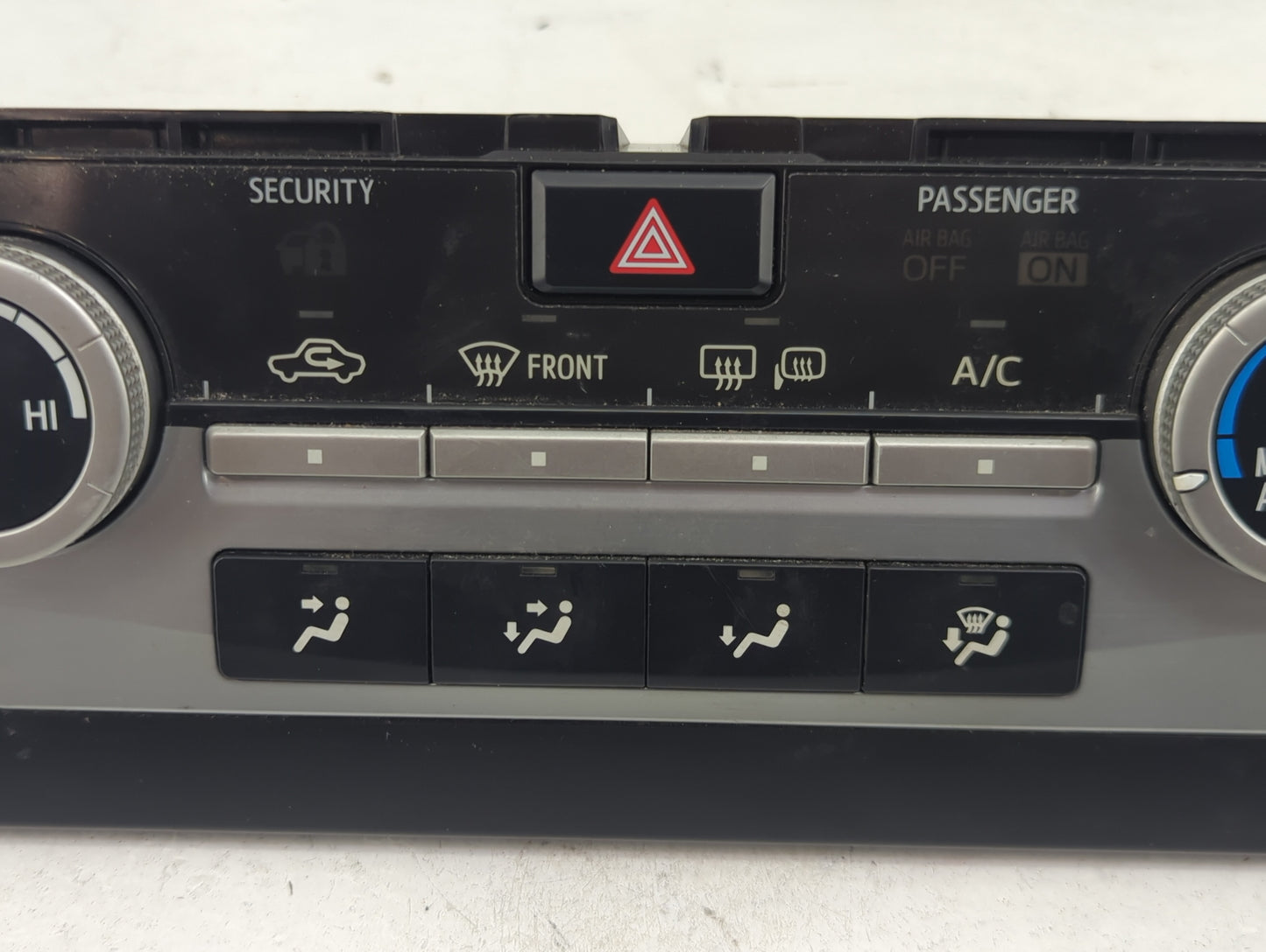 2012-2014 Toyota Camry Climate Control Module Temperature AC/Heater Replacement P/N:55900-06360 A2C53414235 Fits OEM Used Au