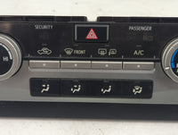 2012-2014 Toyota Camry Climate Control Module Temperature AC/Heater Replacement P/N:55900-06360 A2C53414235 Fits OEM Used Au