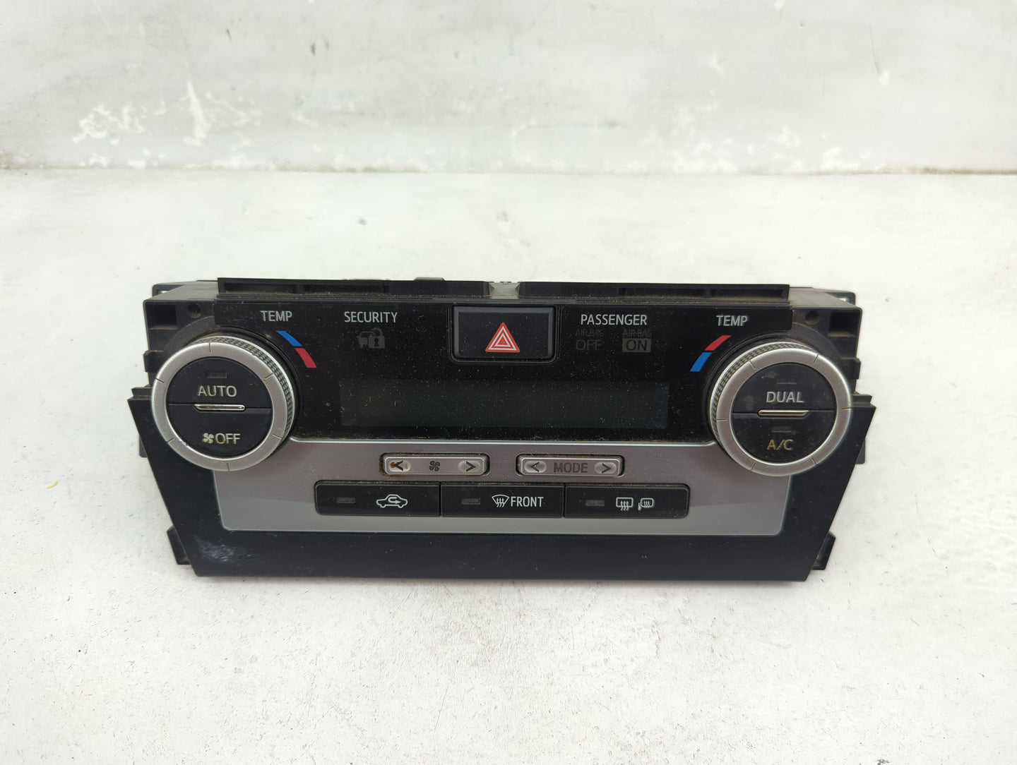 2012-2014 Toyota Camry Climate Control Module Temperature AC/Heater Replacement P/N:55900-06380 MX237000-3653 Fits OEM Used 