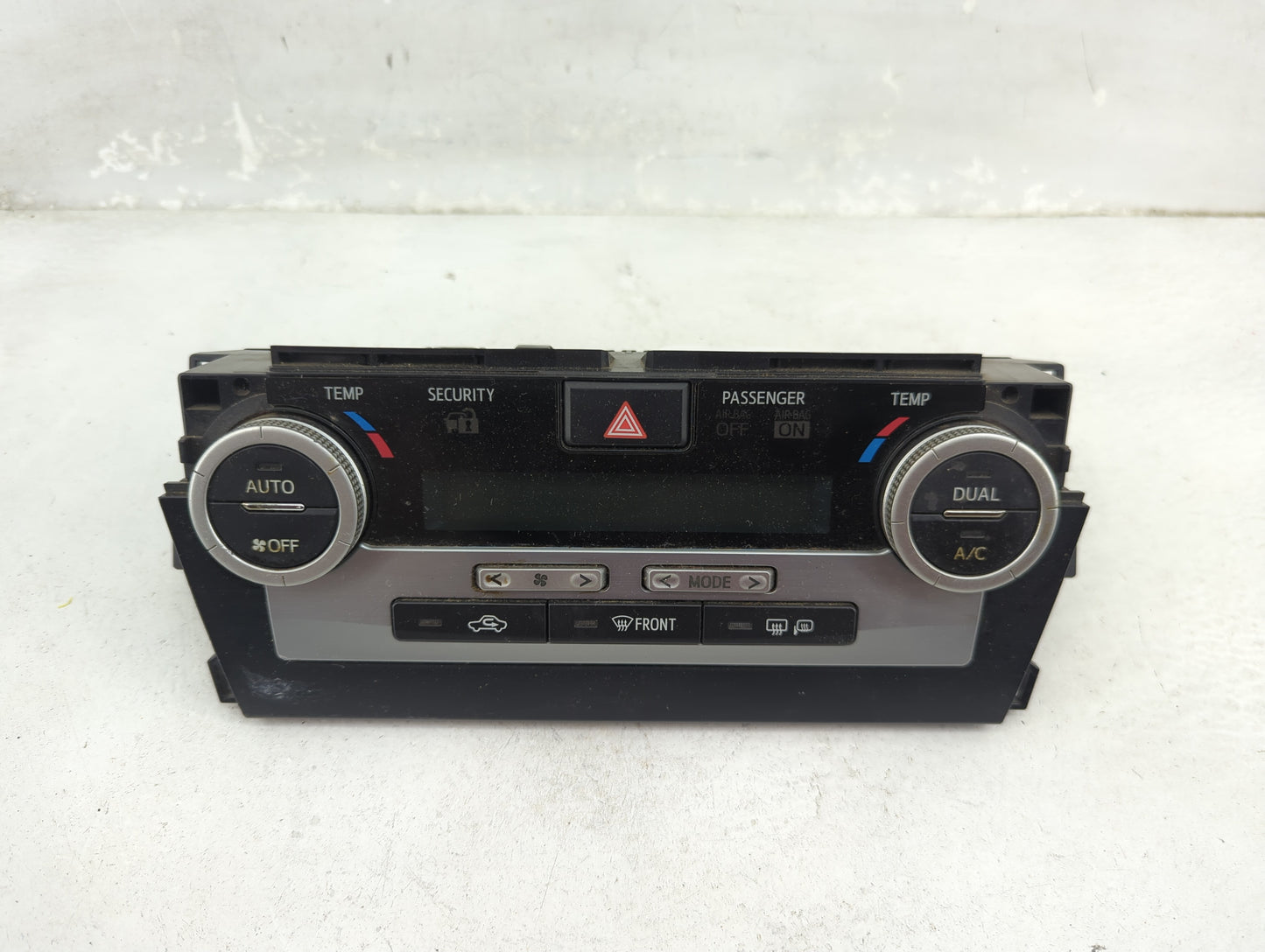 2012-2014 Toyota Camry Climate Control Module Temperature AC/Heater Replacement P/N:55900-06380 MX237000-3653 Fits OEM Used 
