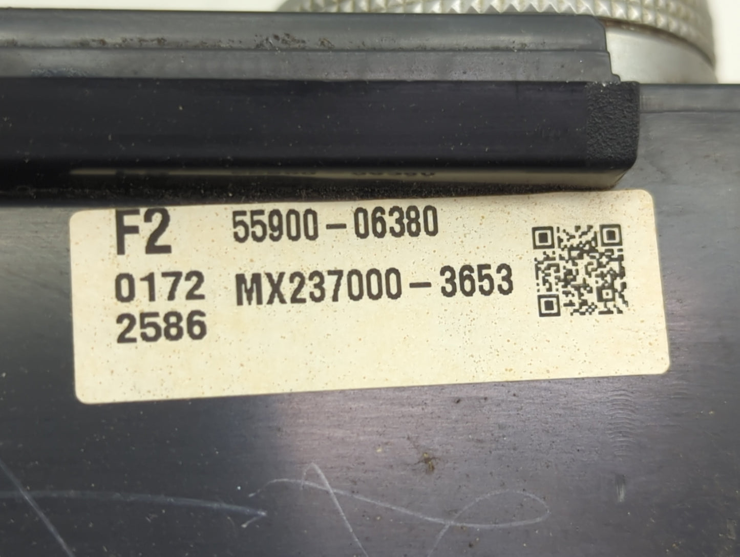 2012-2014 Toyota Camry Climate Control Module Temperature AC/Heater Replacement P/N:55900-06380 MX237000-3653 Fits OEM Used 