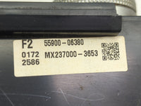 2012-2014 Toyota Camry Climate Control Module Temperature AC/Heater Replacement P/N:55900-06380 MX237000-3653 Fits OEM Used 