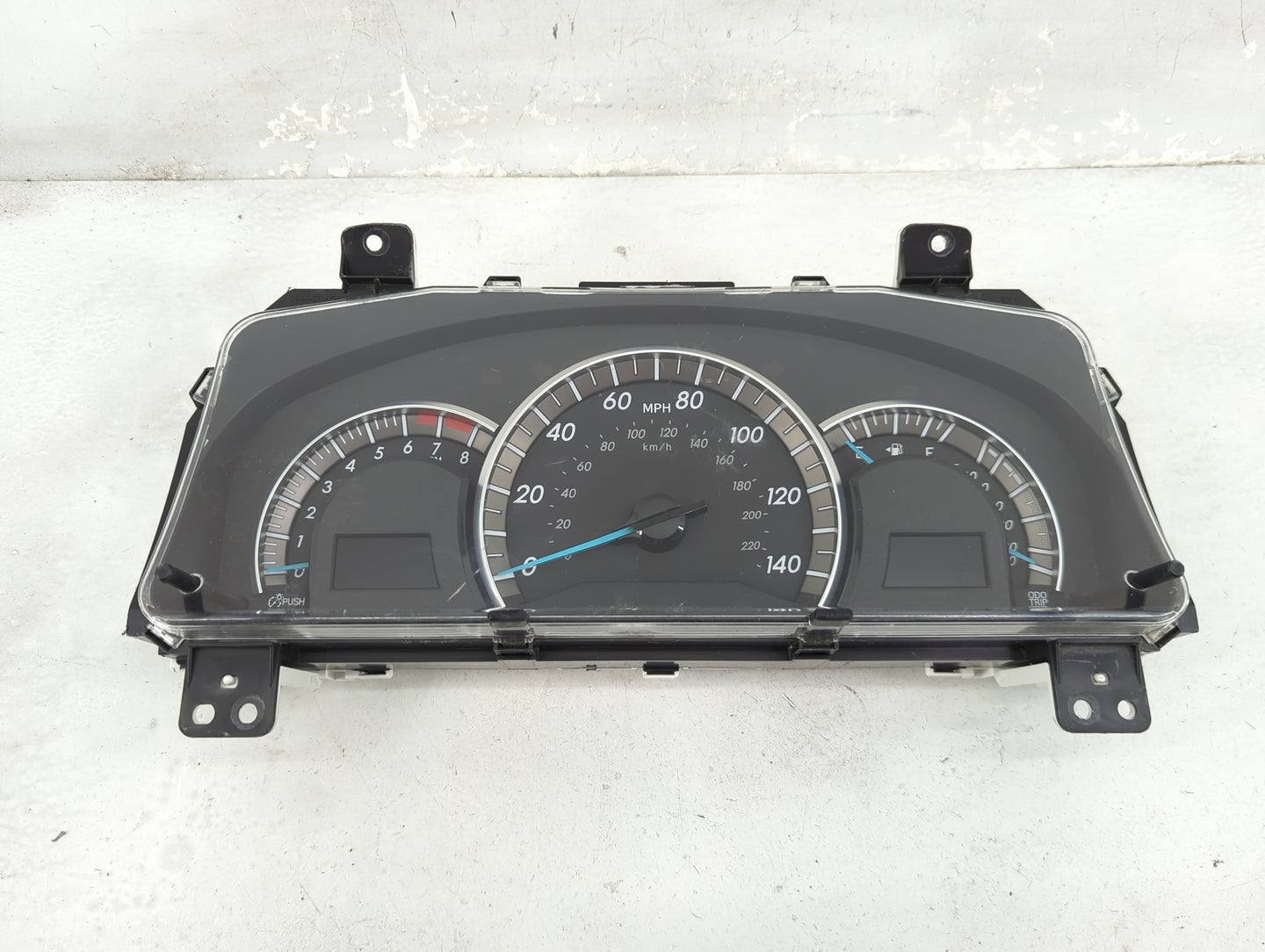 2012 Toyota Camry Instrument Cluster Speedometer Gauges P/N:83800-0X110-00 TN157550-5857 Fits OEM Used Auto Parts - Oemuseda