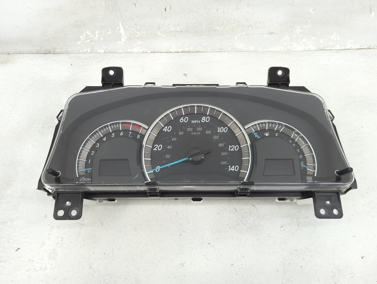 2012 Toyota Camry Instrument Cluster Speedometer Gauges P/N:83800-0X110-00 TN157550-5857 Fits OEM Used Auto Parts - Oemuseda