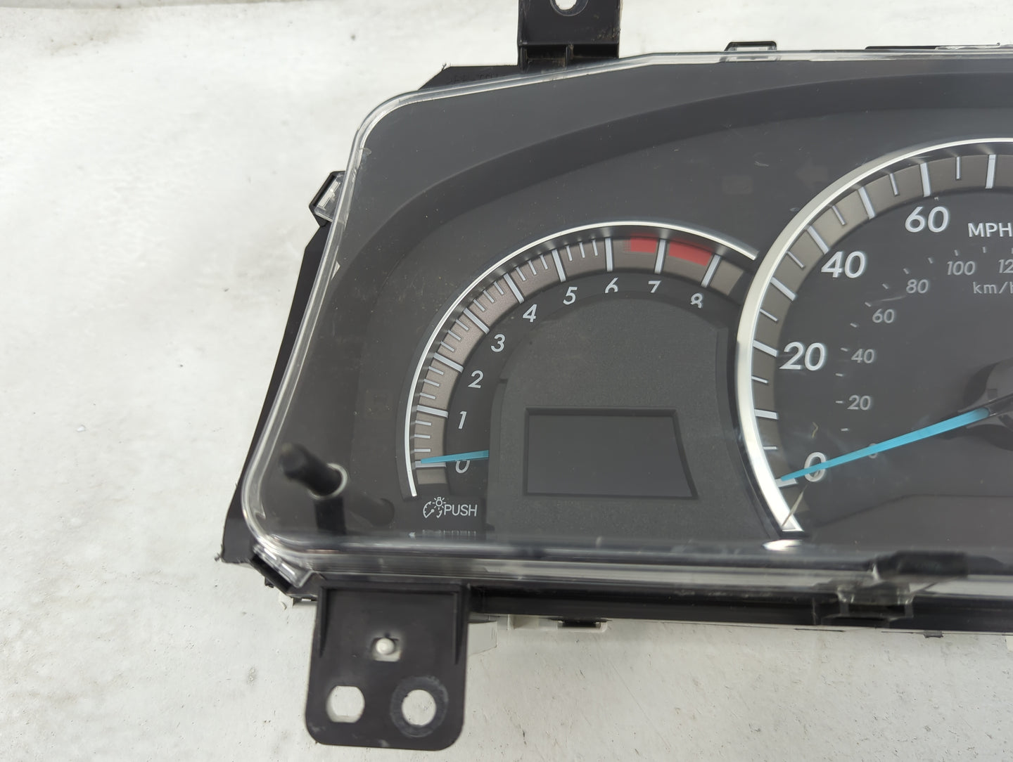 2012 Toyota Camry Instrument Cluster Speedometer Gauges P/N:83800-0X110-00 TN157550-5857 Fits OEM Used Auto Parts - Oemuseda