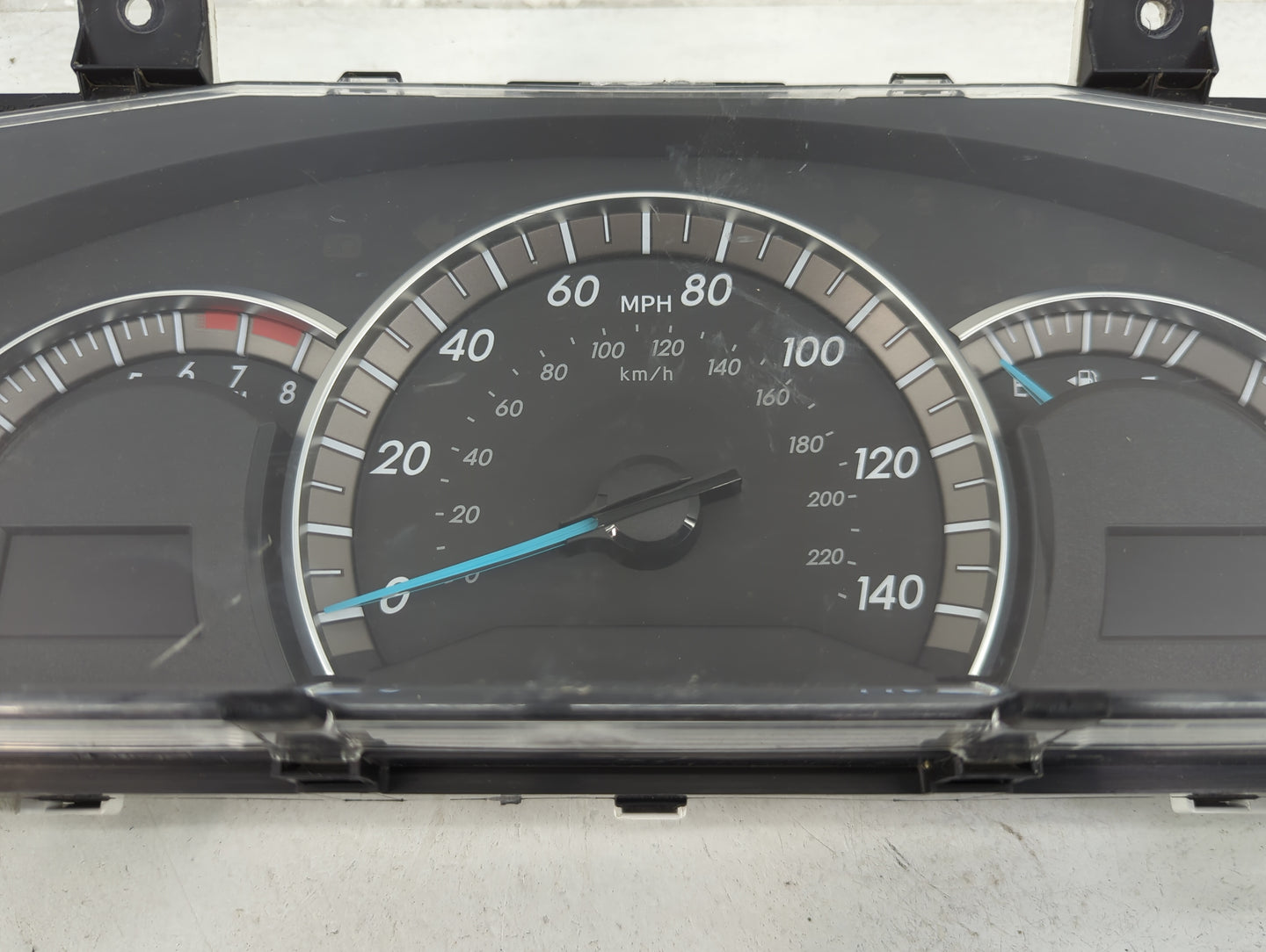 2012 Toyota Camry Instrument Cluster Speedometer Gauges P/N:83800-0X110-00 TN157550-5857 Fits OEM Used Auto Parts - Oemuseda