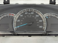 2012 Toyota Camry Instrument Cluster Speedometer Gauges P/N:83800-0X110-00 TN157550-5857 Fits OEM Used Auto Parts - Oemuseda
