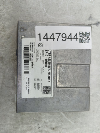 compare product 2012-2012 Toyota Camry Safety Restraint Srs Airbag Control Module 1447944