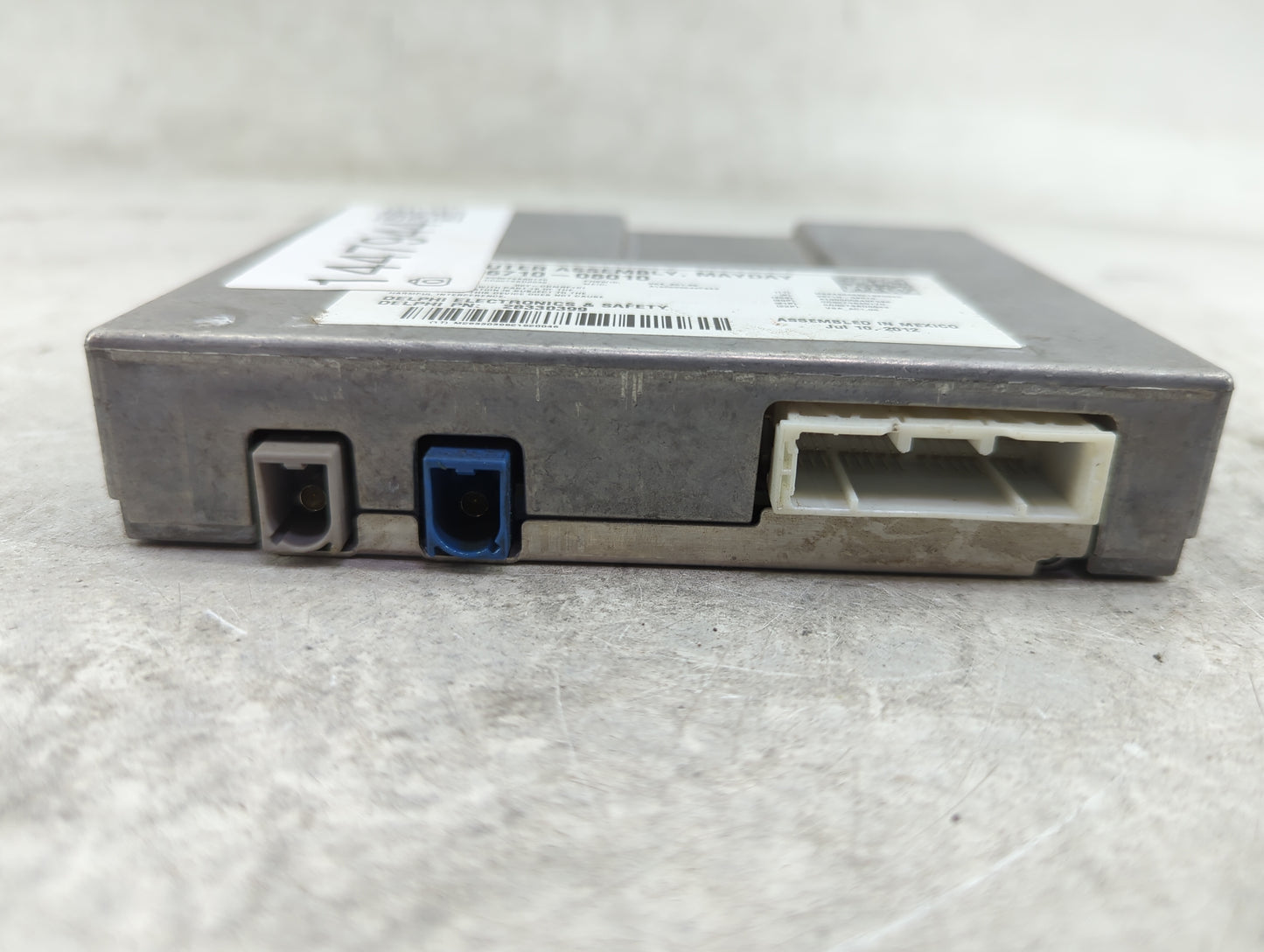 2012-2012 Toyota Camry Safety Restraint Srs Airbag Control Module - Oemusedautoparts1.com