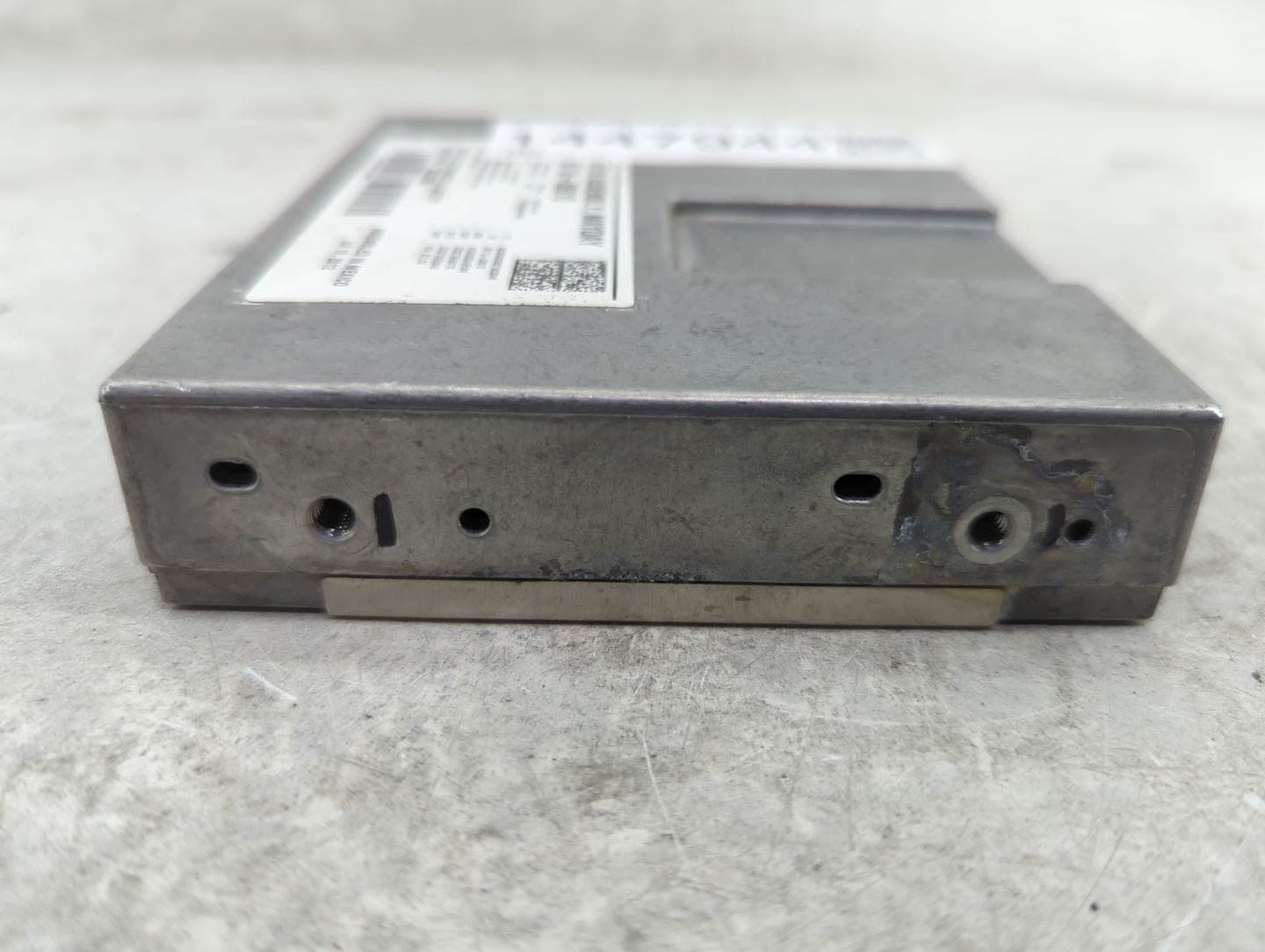 2012-2012 Toyota Camry Safety Restraint Srs Airbag Control Module 1447944 - Oemusedautoparts1.com