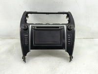 2012 Toyota Camry Radio AM FM Cd Player Receiver Replacement P/N:86140-06010 CV-VS81E14D Fits OEM Used Auto Parts - Oemuseda