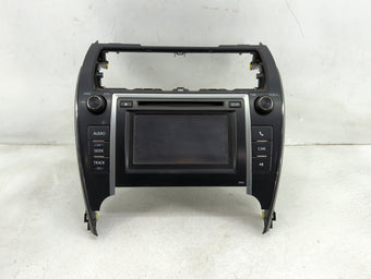 compare product 2012 Toyota Camry Radio AM FM Cd Player Receiver Replacement P/N:86140-06010 CV-VS81E14D Fits OEM Used Auto Parts