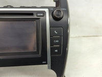 2012 Toyota Camry Radio AM FM Cd Player Receiver Replacement P/N:86140-06010 CV-VS81E14D Fits OEM Used Auto Parts - Oemuseda
