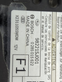 2012-2012 Toyota Camry Safety Restraint Srs Airbag Control Module 1448430 - Oemusedautoparts1.com