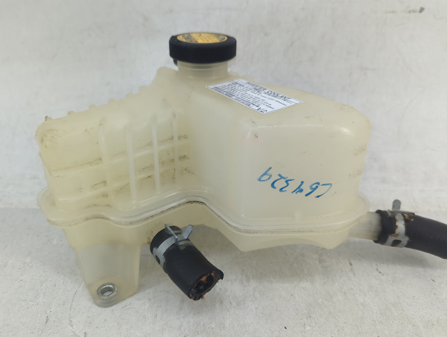 2012-2017 Toyota Camry Radiator Coolant Overflow Expansion Tank Bottle - Oemusedautoparts1.com