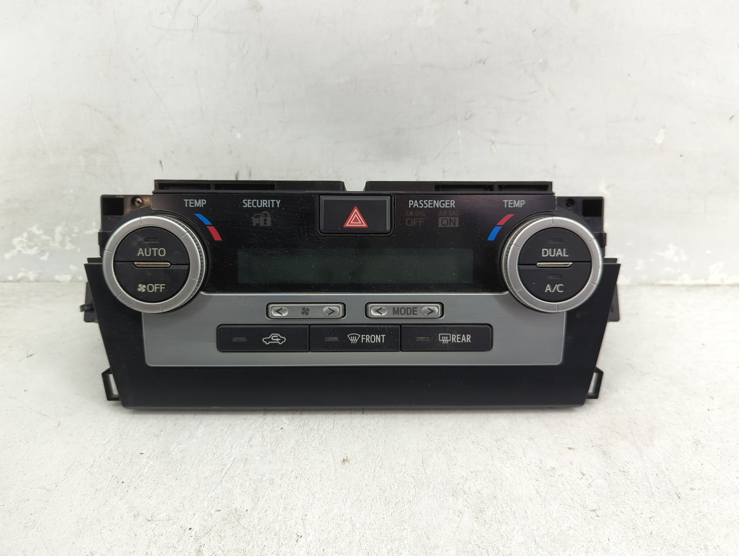 2012-2014 Toyota Camry Climate Control Module Temperature AC/Heater Replacement P/N:55900-06370 MX237000-3664 Fits OEM Used 