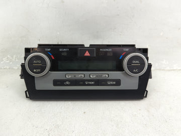 2012-2014 Toyota Camry Climate Control Module Temperature AC/Heater Replacement P/N:55900-06370 MX237000-3664 Fits OEM Used 