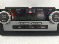 2012-2014 Toyota Camry Climate Control Module Temperature AC/Heater Replacement P/N:55900-06370 MX237000-3664 Fits OEM Used 
