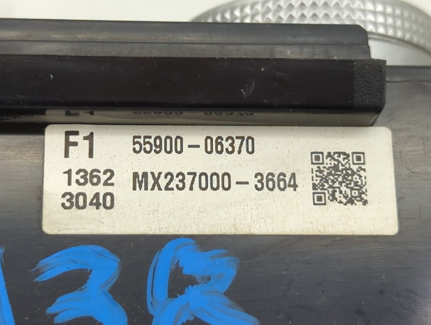 2012-2014 Toyota Camry Climate Control Module Temperature AC/Heater Replacement P/N:55900-06370 MX237000-3664 Fits OEM Used 