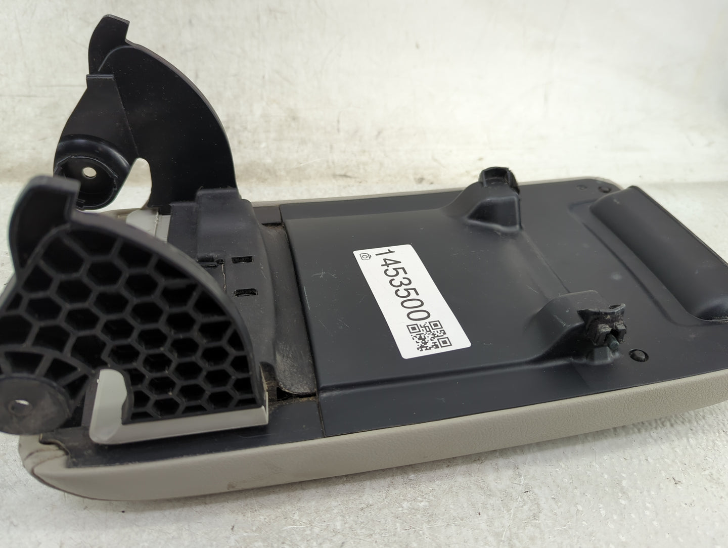 2012 Toyota Camry Center Console Armrest Cover Lid Fits OEM Used Auto Parts - Oemusedautoparts1.com