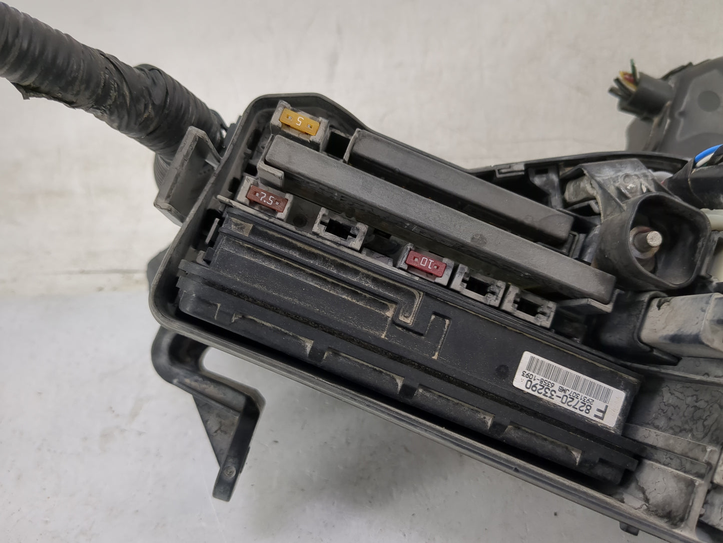 2012-2017 Toyota Camry Fusebox Fuse Box Panel Relay Module P/N:82720-33290 Fits Fits 2012 2013 2014 2015 2016 2017 OEM Used 