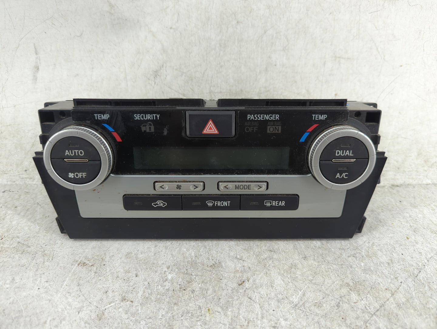 2012-2014 Toyota Camry Climate Control Module Temperature AC/Heater Replacement P/N:55900-06370 Fits Fits 2012 2013 2014 OEM