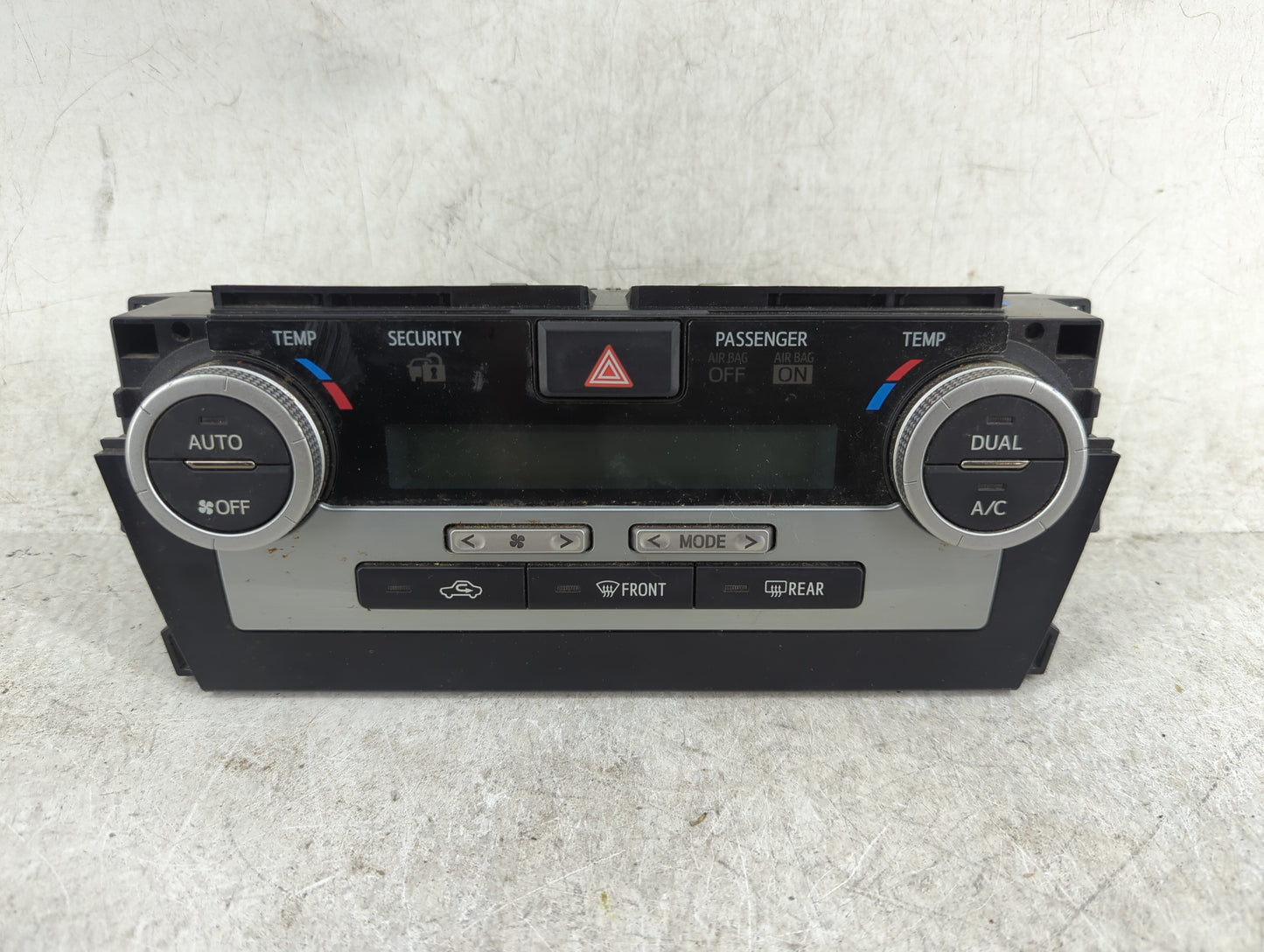 2012-2014 Toyota Camry Climate Control Module Temperature AC/Heater Replacement P/N:55900-06370 Fits Fits 2012 2013 2014 OEM