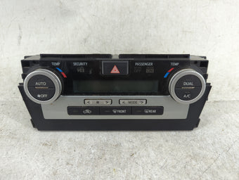 compare product 2012-2014 Toyota Camry Climate Control Module Temperature AC/Heater Replacement P/N:55900-06370 Fits Fits 2012 2013 2014 OEM Used Auto Parts