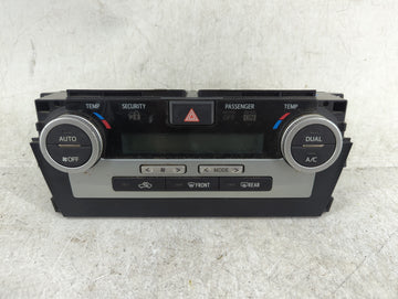 2012-2014 Toyota Camry Climate Control Module Temperature AC/Heater Replacement P/N:55900-06370 Fits Fits 2012 2013 2014 OEM