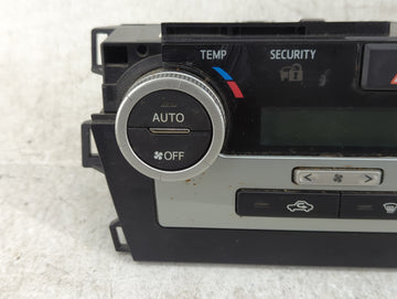 2012-2014 Toyota Camry Climate Control Module Temperature AC/Heater Replacement P/N:55900-06370 Fits Fits 2012 2013 2014 OEM Used Auto Parts