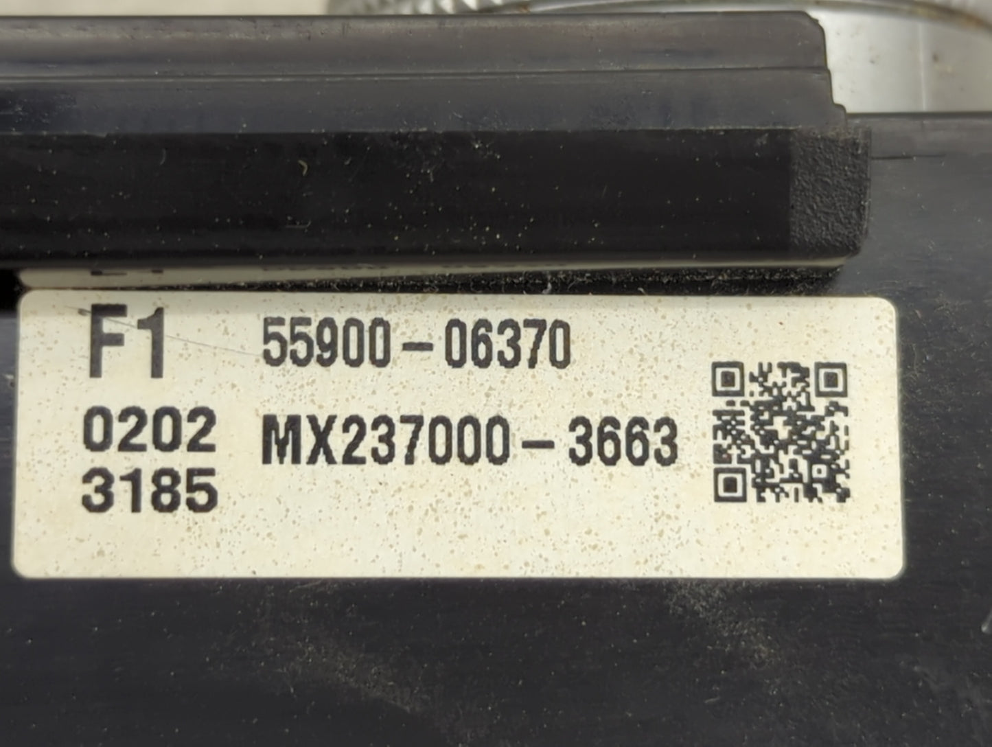 2012-2014 Toyota Camry Climate Control Module Temperature AC/Heater Replacement P/N:55900-06370 Fits Fits 2012 2013 2014 OEM