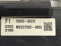 2012-2014 Toyota Camry Climate Control Module Temperature AC/Heater Replacement P/N:55900-06370 Fits Fits 2012 2013 2014 OEM