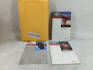 2012 Toyota Camry Owners Manual Book Guide OEM Used Auto Parts - Oemusedautoparts1.com