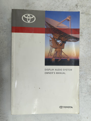 2012 Toyota Camry Owners Manual Book Guide OEM Used Auto Parts