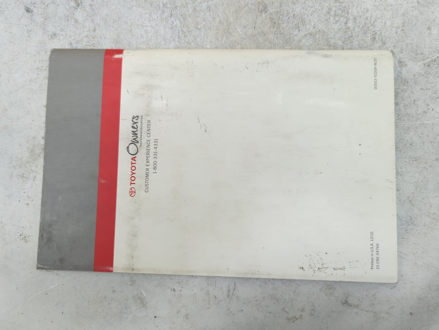 2012 Toyota Camry Owners Manual Book Guide OEM Used Auto Parts - Oemusedautoparts1.com