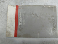 2012 Toyota Camry Owners Manual Book Guide OEM Used Auto Parts - Oemusedautoparts1.com