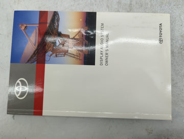 2012 Toyota Camry Owners Manual Book Guide P/N:OM33A02U 01999-33A02 OEM Used Auto Parts - Oemusedautoparts1.com
