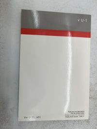 2012 Toyota Camry Owners Manual Book Guide P/N:OM33A02U 01999-33A02 OEM Used Auto Parts - Oemusedautoparts1.com