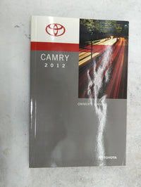 2012 Toyota Camry Owners Manual Book Guide P/N:OM33A27U 01999-33A27 OEM Used Auto Parts - Oemusedautoparts1.com