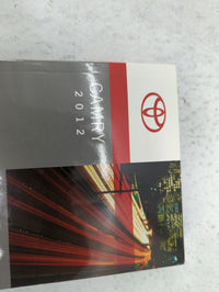 2012 Toyota Camry Owners Manual Book Guide P/N:OM33A27U 01999-33A27 OEM Used Auto Parts - Oemusedautoparts1.com