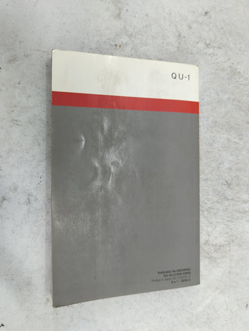 2012 Toyota Camry Owners Manual Book Guide P/N:OM33856U 01999-33856 OEM Used Auto Parts