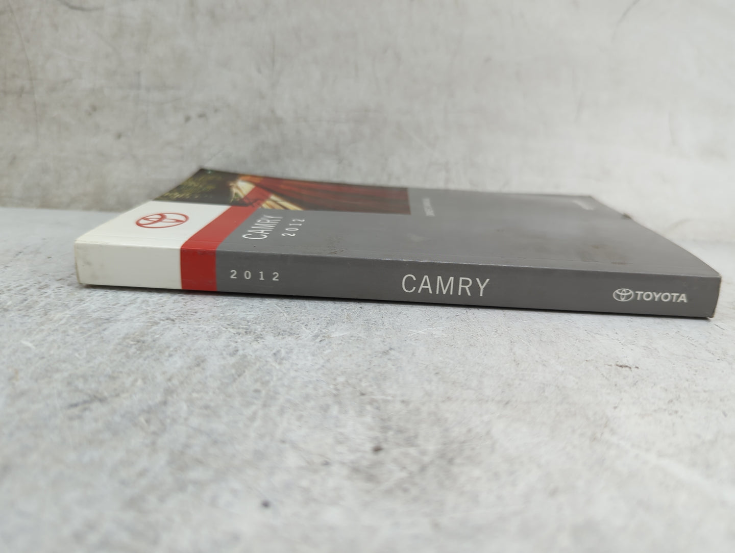 2012 Toyota Camry Owners Manual Book Guide P/N:OM33856U 01999-33856 OEM Used Auto Parts - Oemusedautoparts1.com