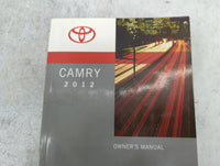 2012 Toyota Camry Owners Manual Book Guide P/N:OM33856U 01999-33856 OEM Used Auto Parts - Oemusedautoparts1.com