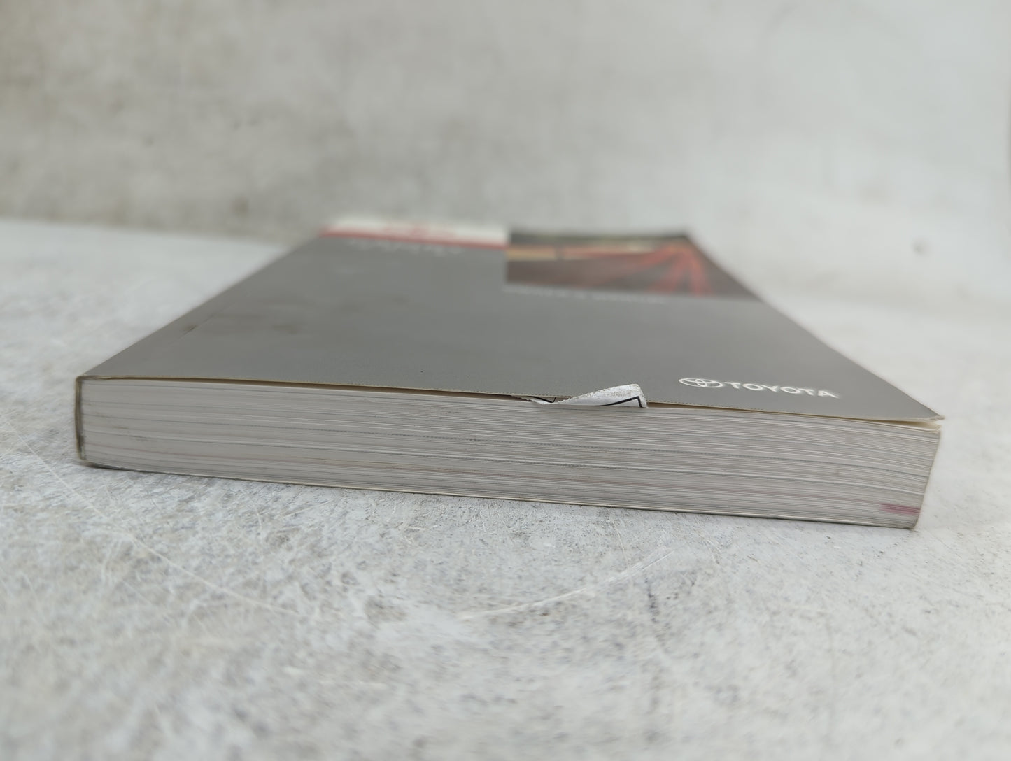 2012 Toyota Camry Owners Manual Book Guide P/N:OM33856U 01999-33856 OEM Used Auto Parts - Oemusedautoparts1.com
