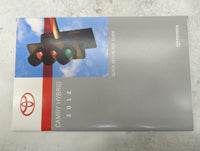 2012 Toyota Camry Owners Manual Book Guide P/N:OM33A41U 01999-33A41 OEM Used Auto Parts - Oemusedautoparts1.com