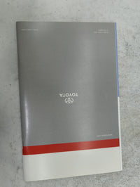 2012 Toyota Camry Owners Manual Book Guide P/N:OM33A41U 01999-33A41 OEM Used Auto Parts - Oemusedautoparts1.com