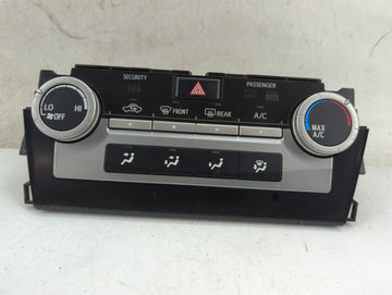 2012-2014 Toyota Camry Climate Control Module Temperature AC/Heater Replacement P/N:55900-06350 Fits Fits 2012 2013 2014 OEM