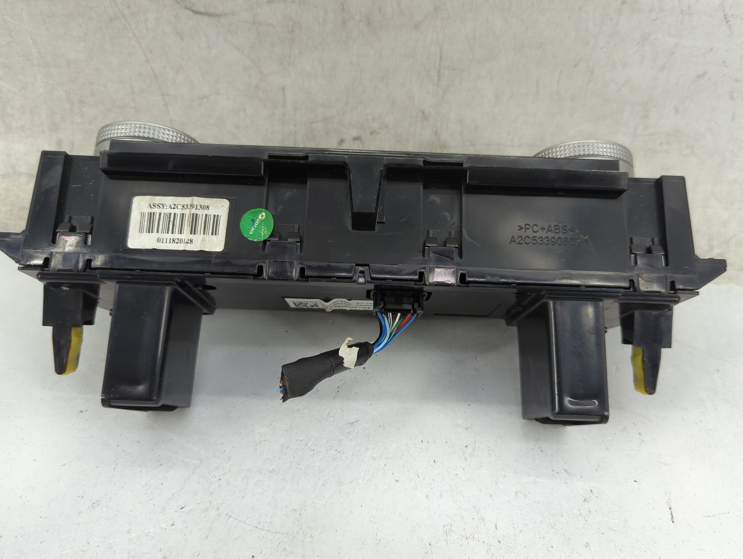 2012-2014 Toyota Camry Climate Control Module Temperature AC/Heater Replacement P/N:55900-06350 Fits Fits 2012 2013 2014 OEM