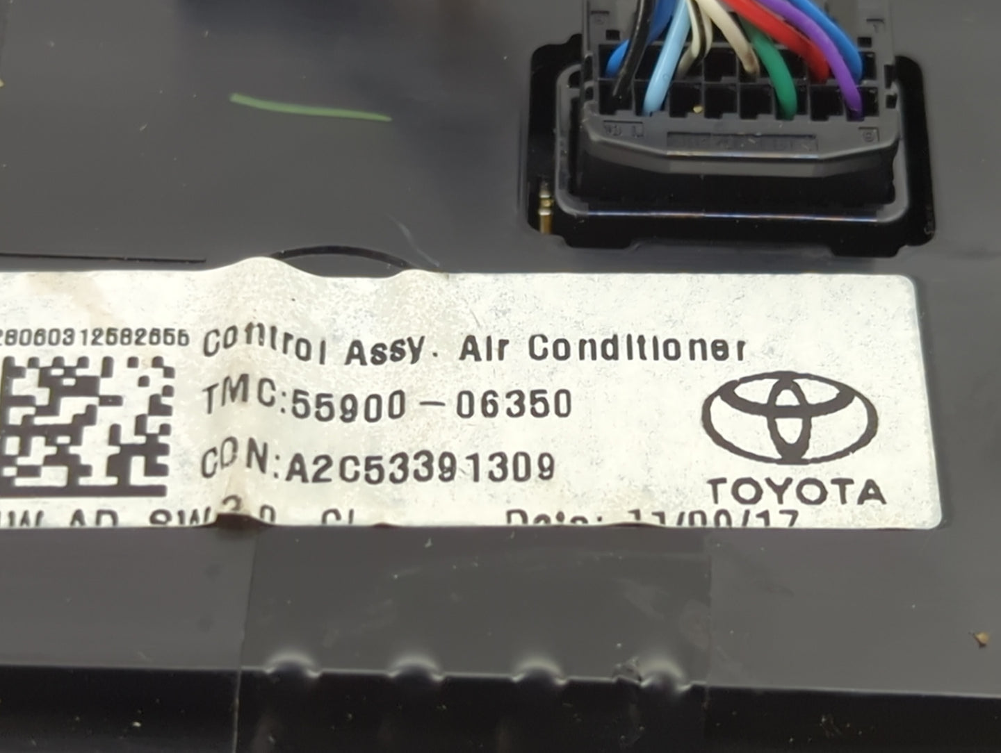 2012-2014 Toyota Camry Climate Control Module Temperature AC/Heater Replacement P/N:55900-06350 Fits Fits 2012 2013 2014 OEM